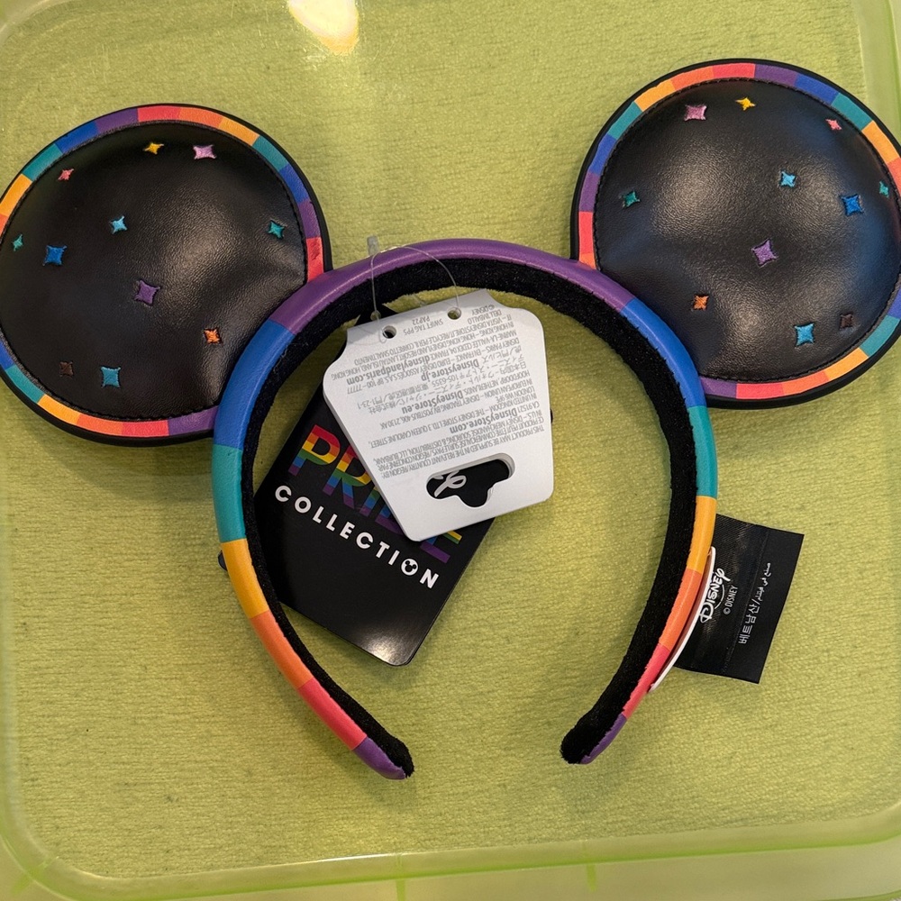 Colorful Disney Headband